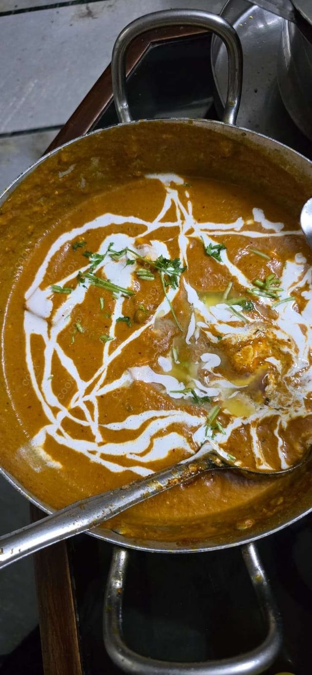 Delicious Paneer Lababdar prepared by COOX