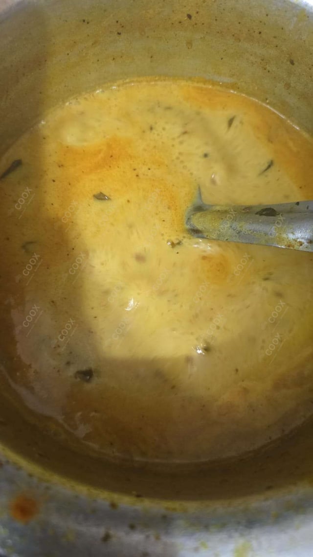 Delicious Kadhi prepared by COOX