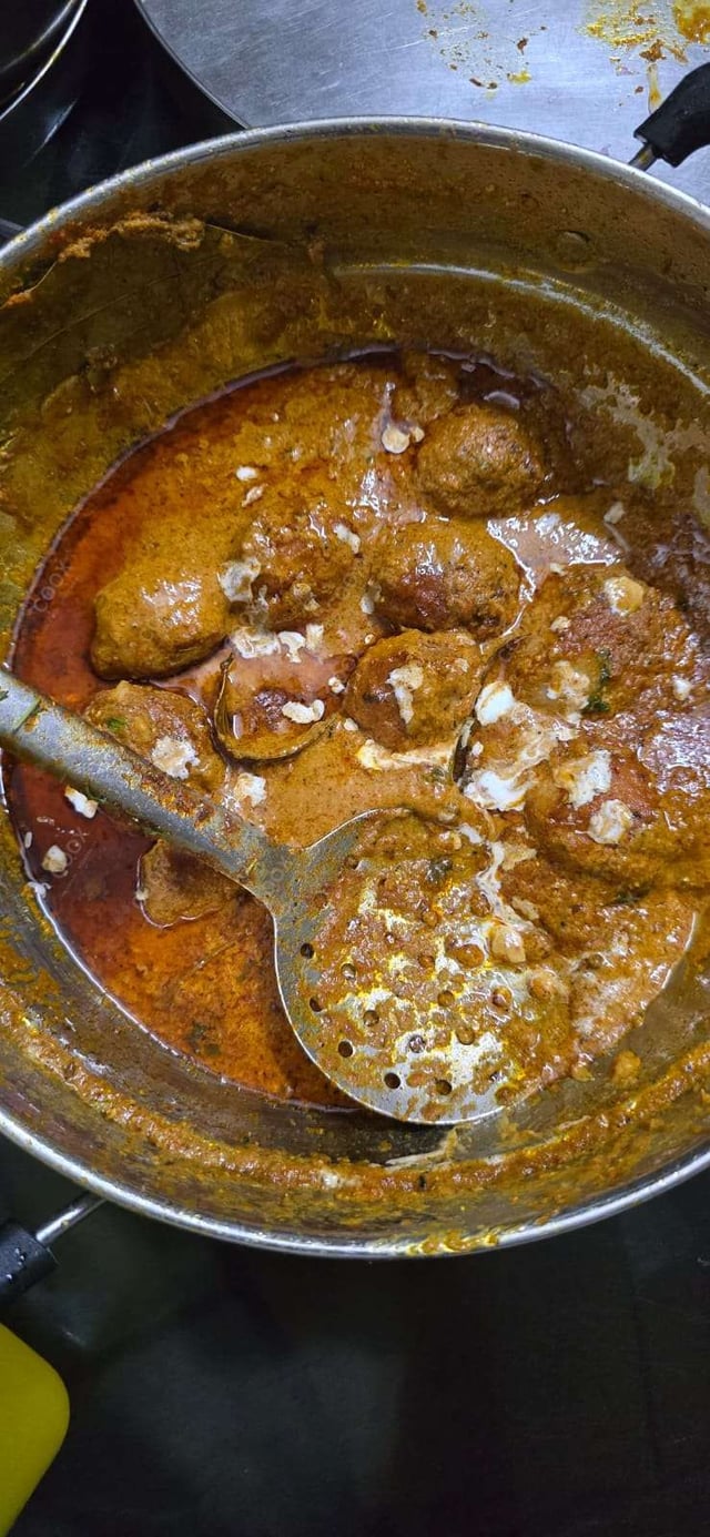 Delicious Dum Aloo prepared by COOX