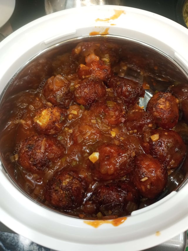 Delicious Chilli Lotus Stem prepared by COOX