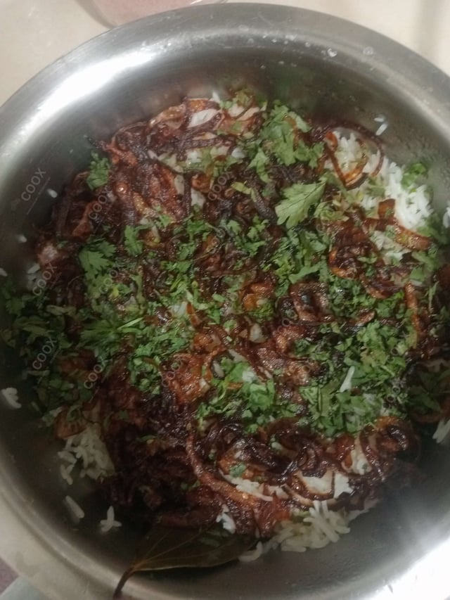Delicious Jeera Rice prepared by COOX