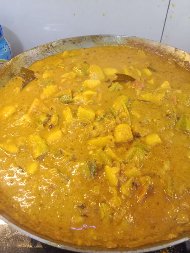 Tasty Aloo Parwal cooked by COOX chefs cooks during occasions parties events at home