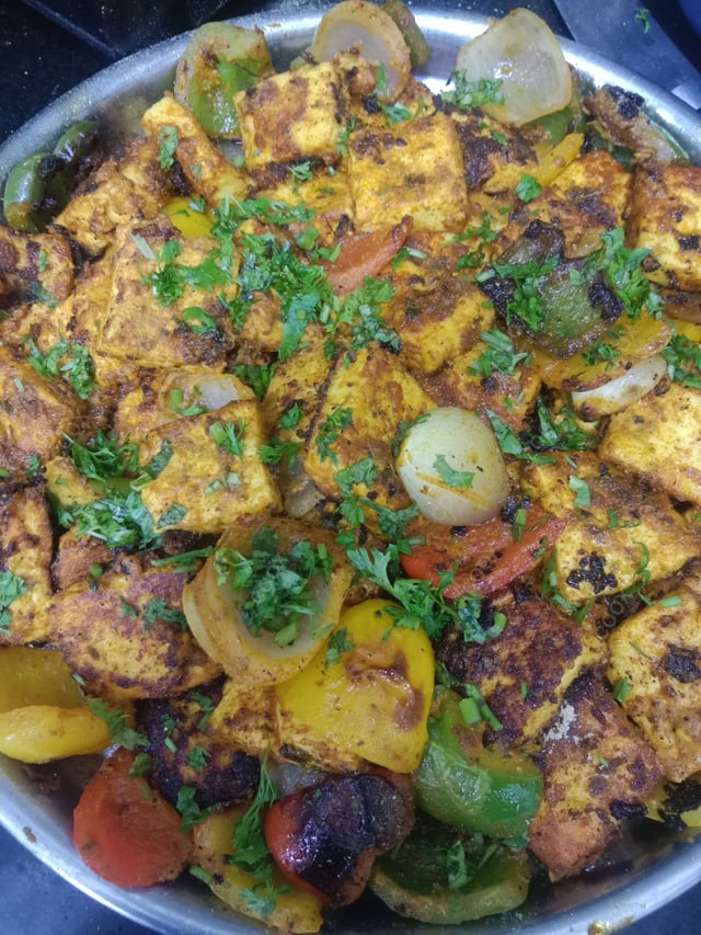 Delicious Paneer Tikka prepared by COOX