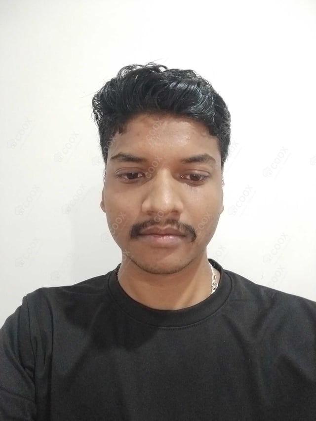 Chef from COOX at bookings. Professional cooks chefs at home