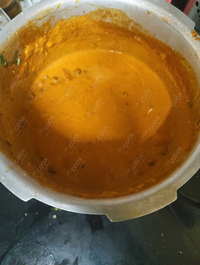 Delicious Matar Paneer prepared by COOX