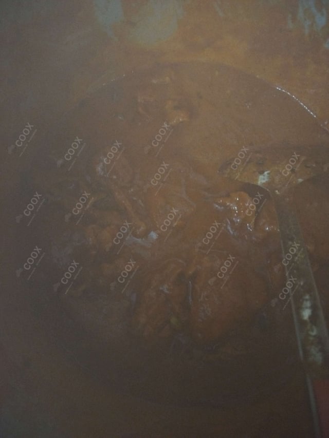 Delicious Butter Chicken prepared by COOX