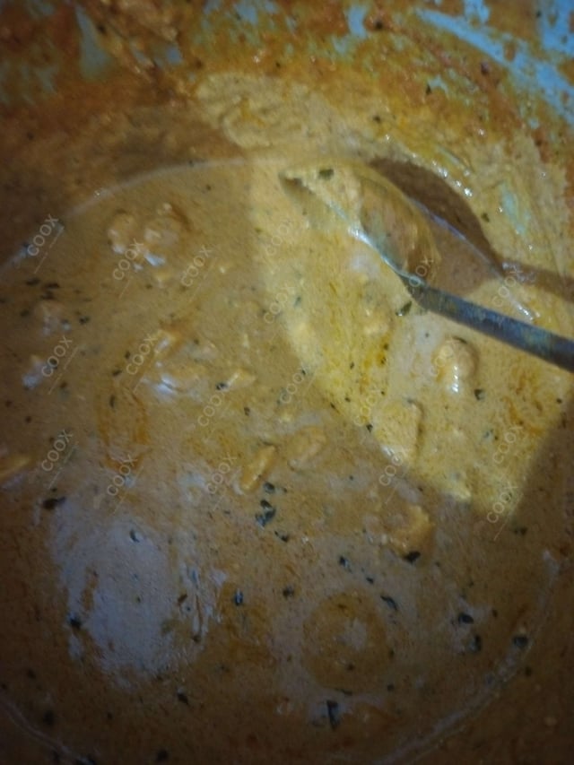 Delicious Shahi Paneer prepared by COOX