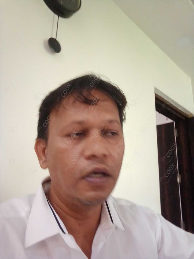 Chef from COOX at bookings. Professional cooks chefs at home