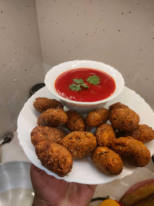 Delicious Falafel Pockets prepared by COOX