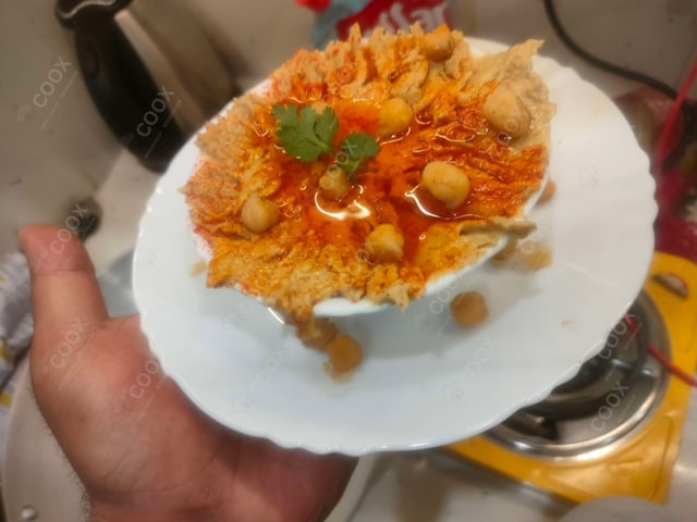 Delicious Hummus Dip prepared by COOX