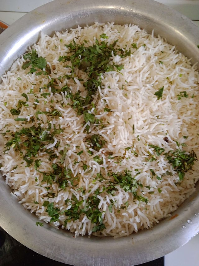 Delicious Veg Biryani prepared by COOX