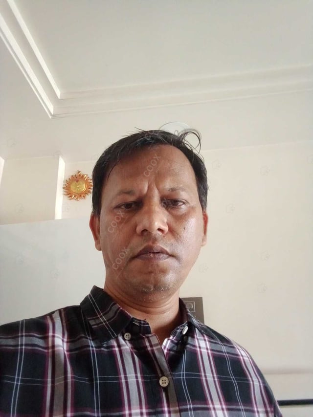 Chef from COOX at bookings. Professional cooks chefs at home