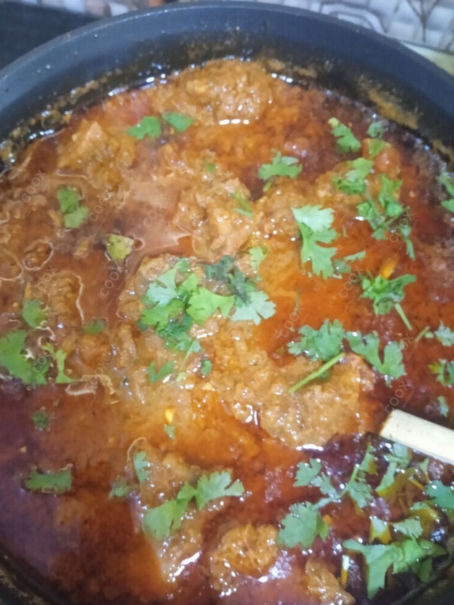 Delicious Chettinad Chicken prepared by COOX