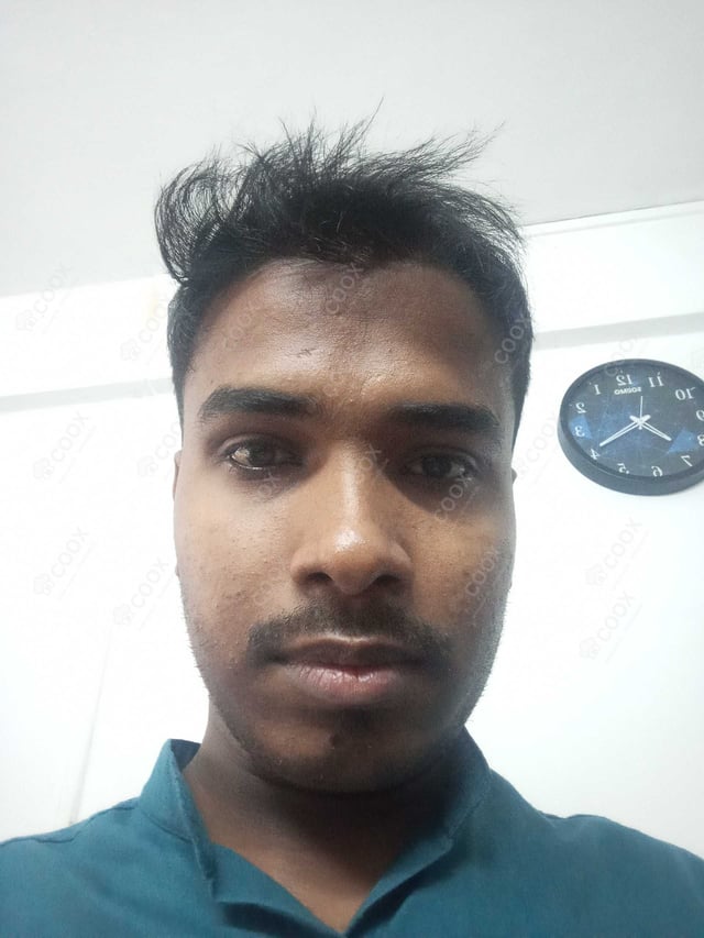 Chef from COOX at bookings. Professional cooks chefs at home