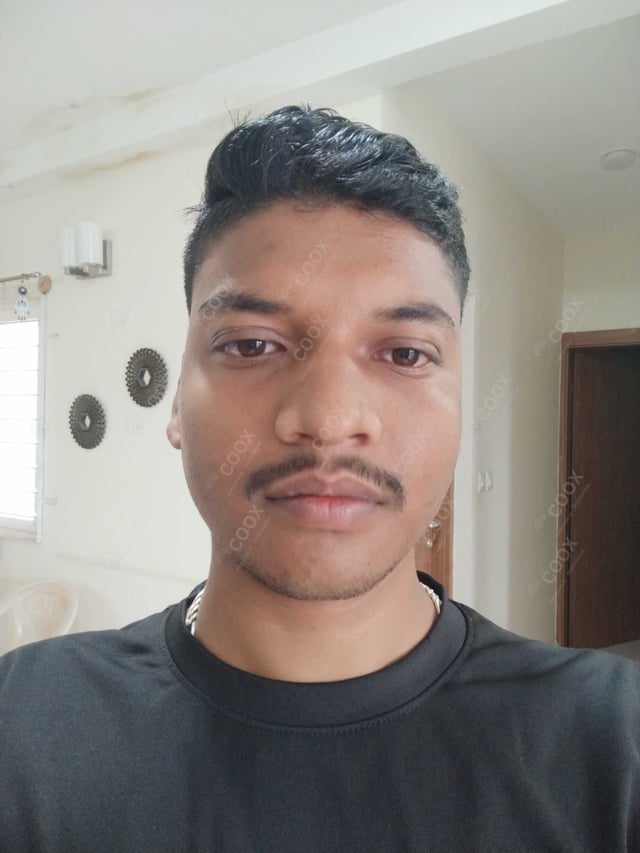 Chef from COOX at bookings. Professional cooks chefs at home