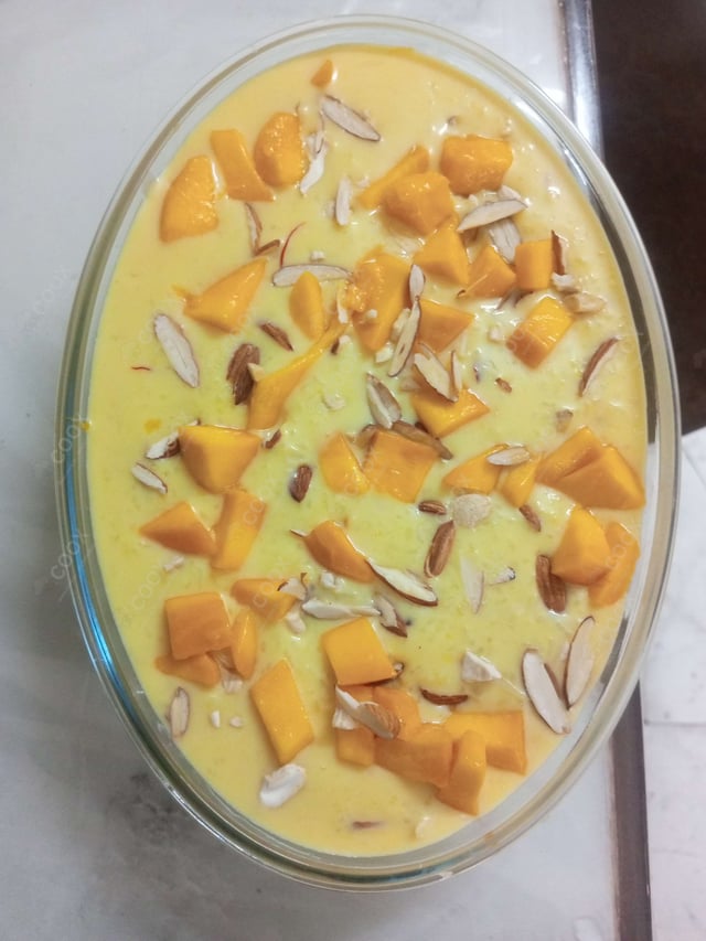 Delicious Mango Kheer prepared by COOX