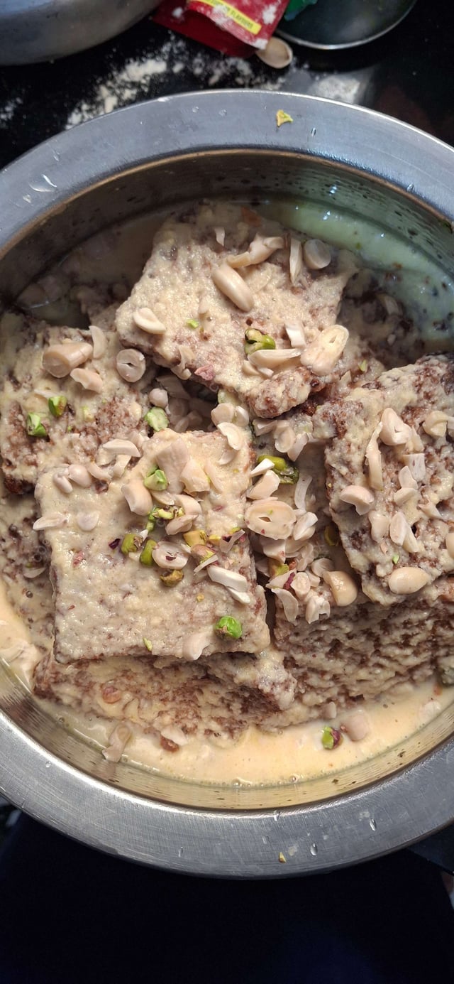 Delicious Shahi Tukda prepared by COOX