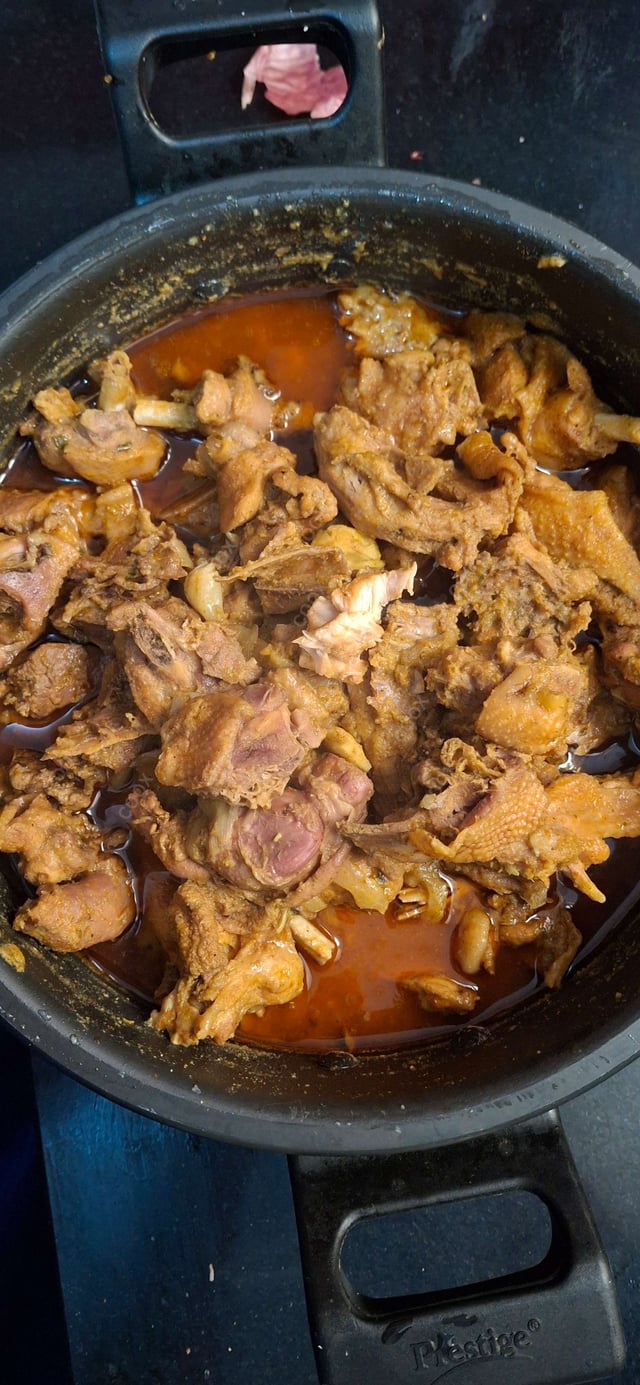 Delicious Chicken Curry prepared by COOX