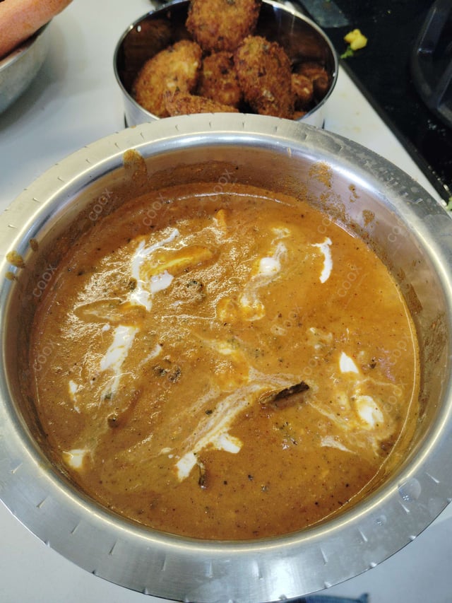 Delicious Shahi Paneer prepared by COOX