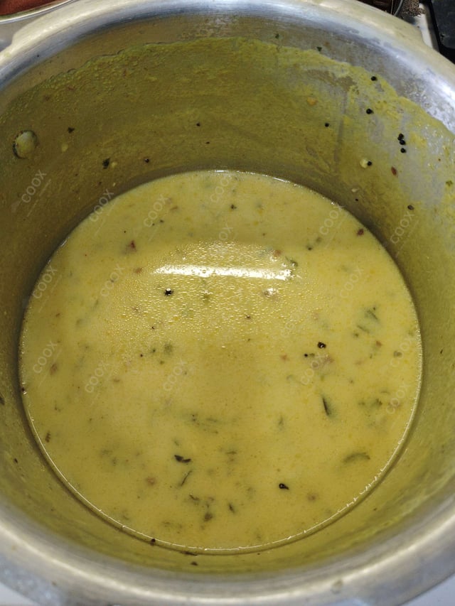 Delicious Kadhi prepared by COOX