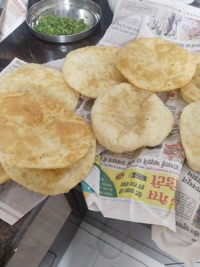 Delicious Bhature prepared by COOX