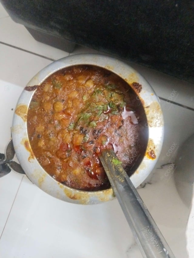 Delicious Chole prepared by COOX