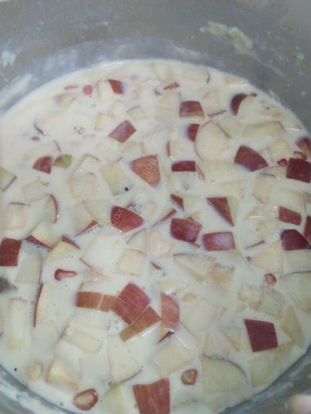 Delicious Fruit Custard prepared by COOX