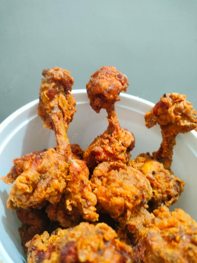 Delicious Chicken Lollipop prepared by COOX