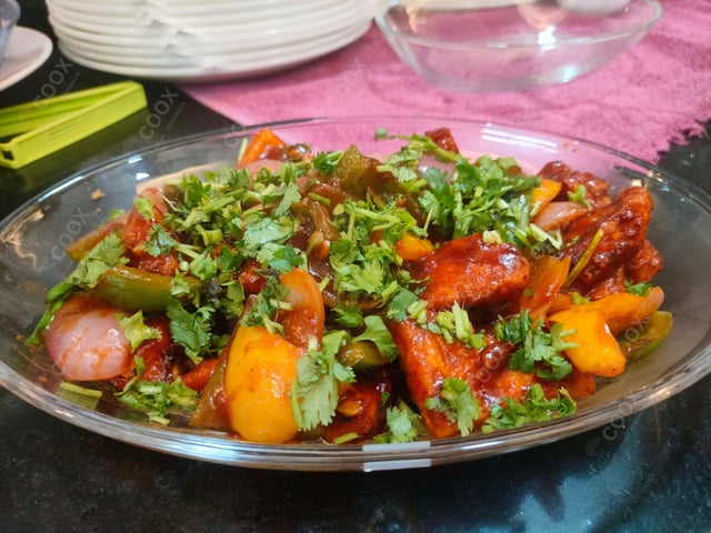 Delicious Matar Paneer prepared by COOX