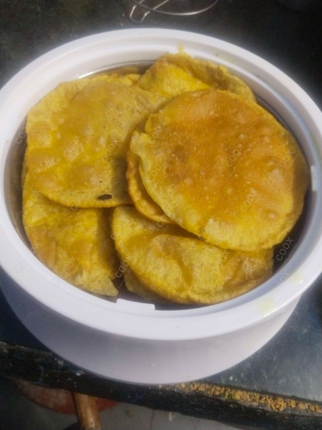 Delicious Pooris & Bedmis prepared by COOX