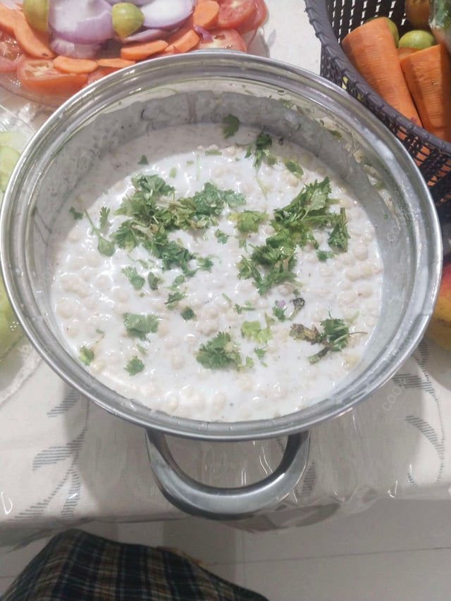 Delicious Boondi Raita prepared by COOX