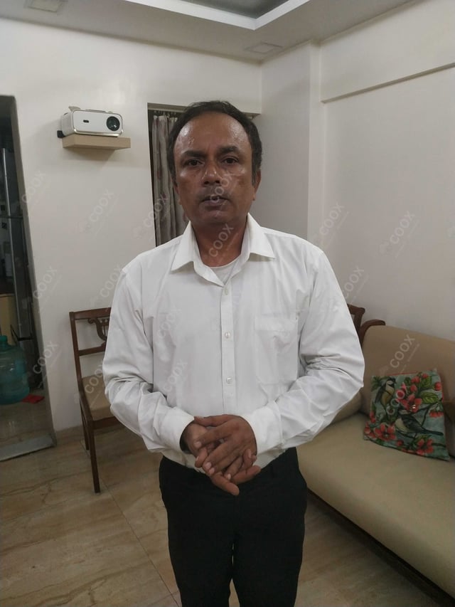 Chef from COOX at bookings. Professional cooks chefs at home