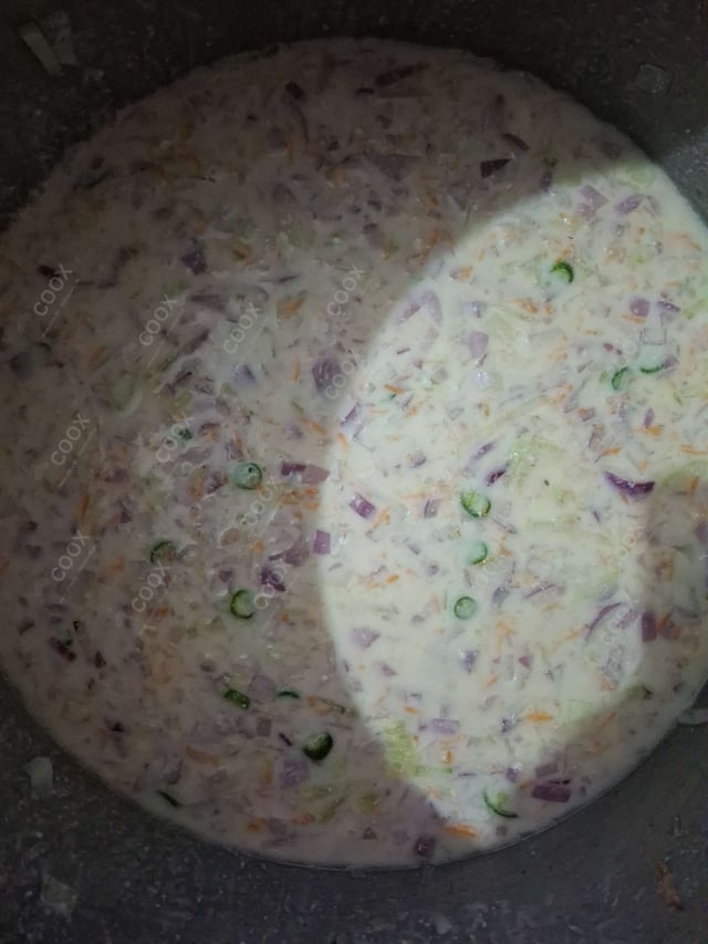 Delicious Cucumber Raita prepared by COOX