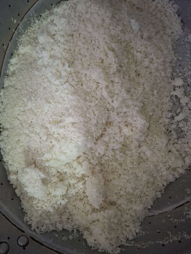 Delicious Steamed Rice prepared by COOX