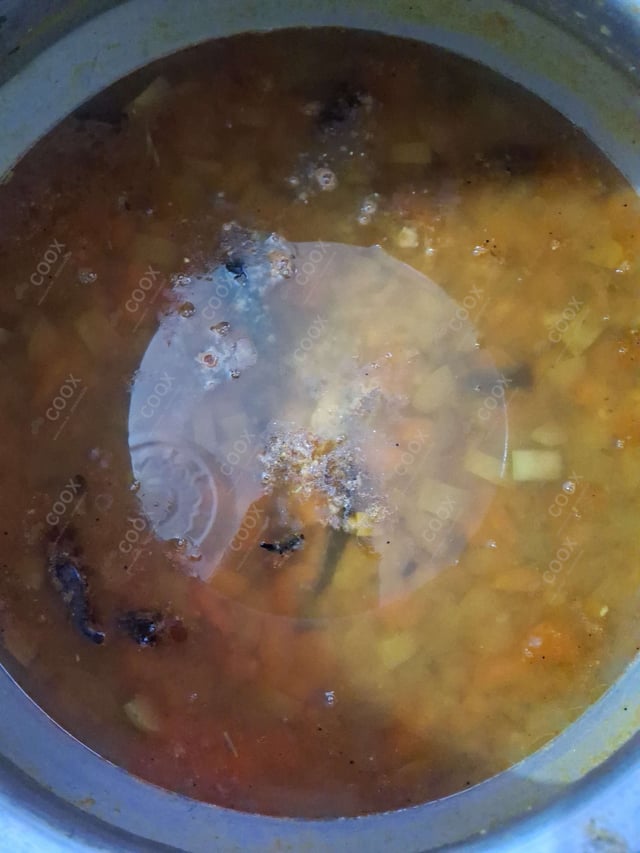 Delicious Sambhar prepared by COOX