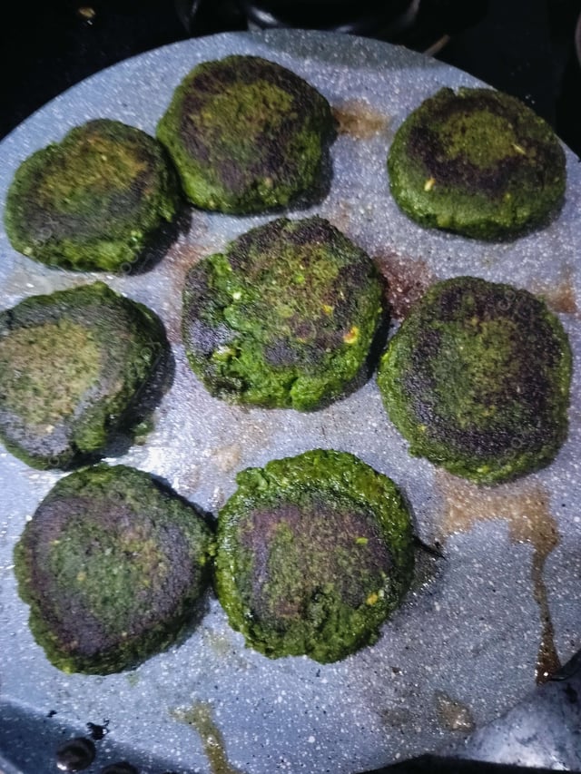 Delicious Hariyali Kebab prepared by COOX