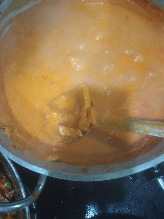 Delicious Paneer Lababdar prepared by COOX