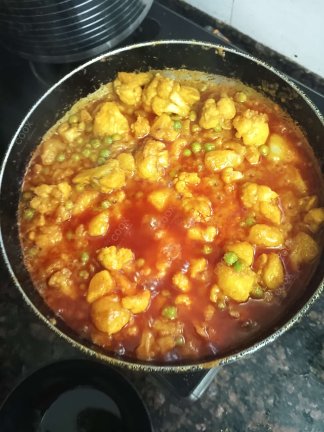 Delicious Aloo Gobhi prepared by COOX