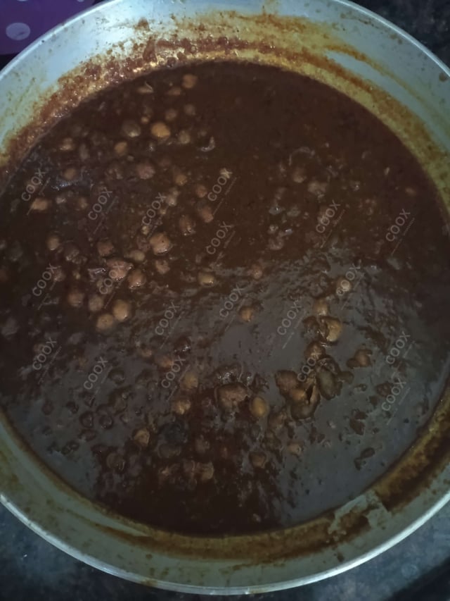 Delicious Chole prepared by COOX