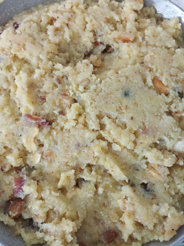 Delicious Moong Dal Halwa prepared by COOX