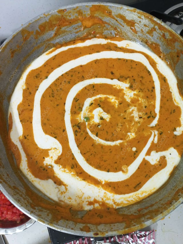 Delicious Methi Matar Malai prepared by COOX