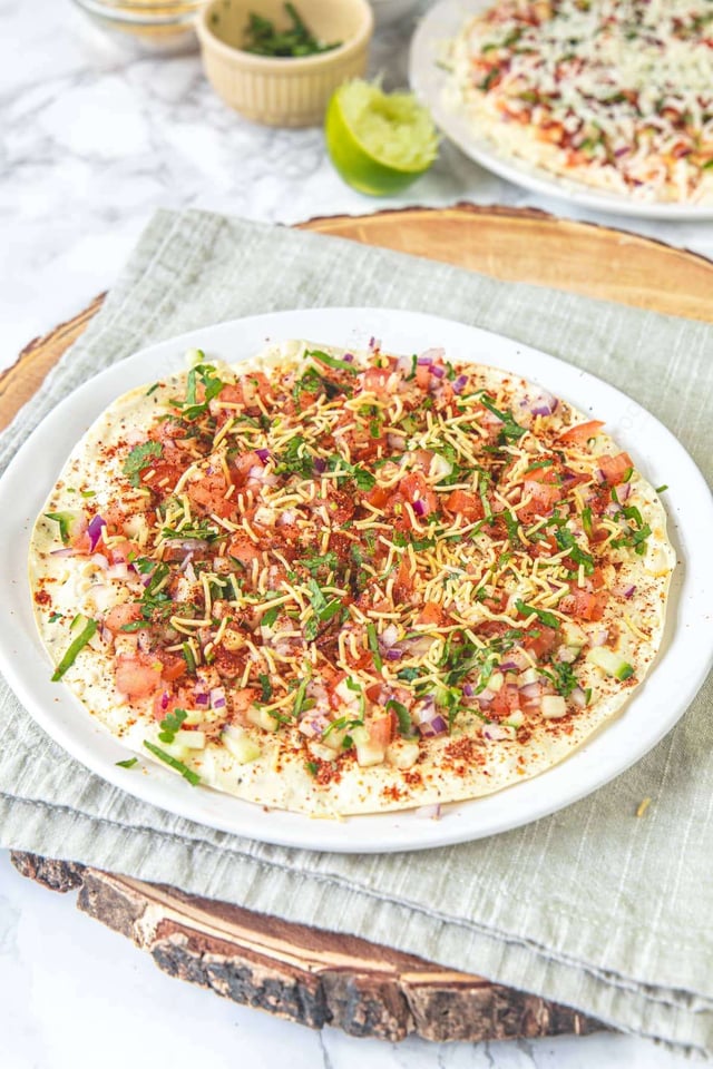 Delicious Masala Papad prepared by COOX