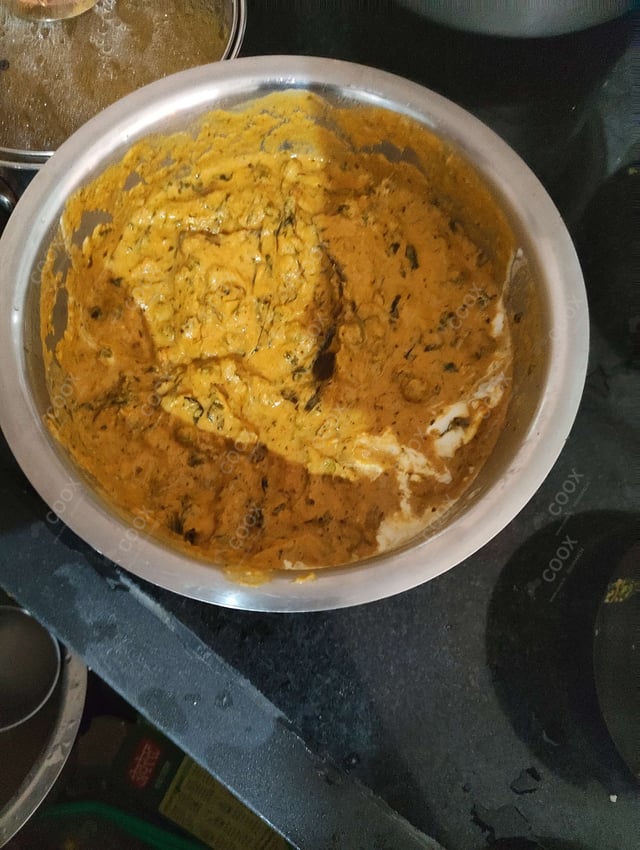 Delicious Methi Matar Malai prepared by COOX