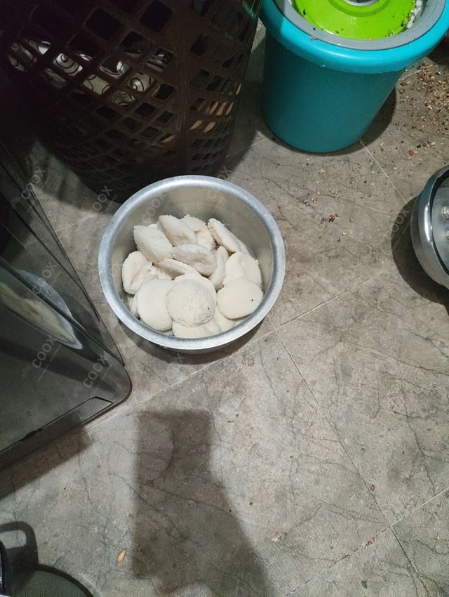 Tasty Idli Sambhar cooked by COOX chefs cooks during occasions parties events at home