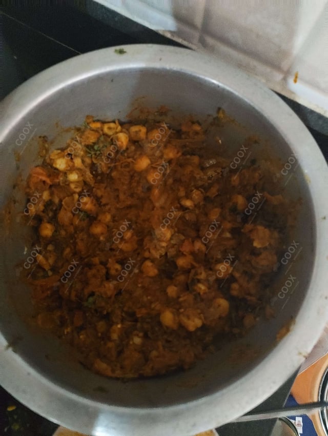 Delicious Chole prepared by COOX