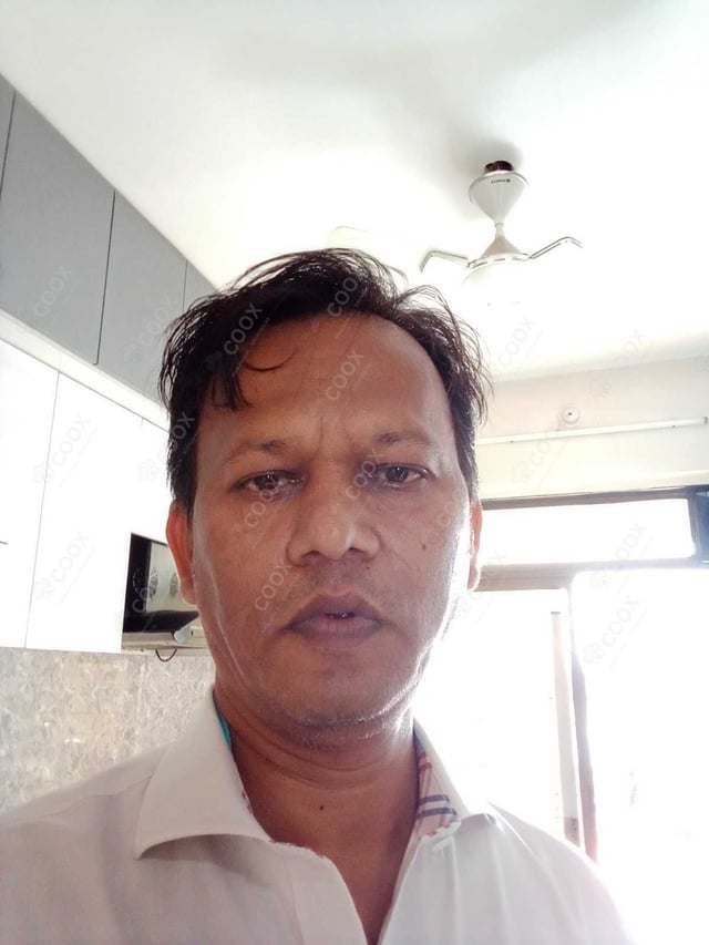 Chef from COOX at bookings. Professional cooks chefs at home