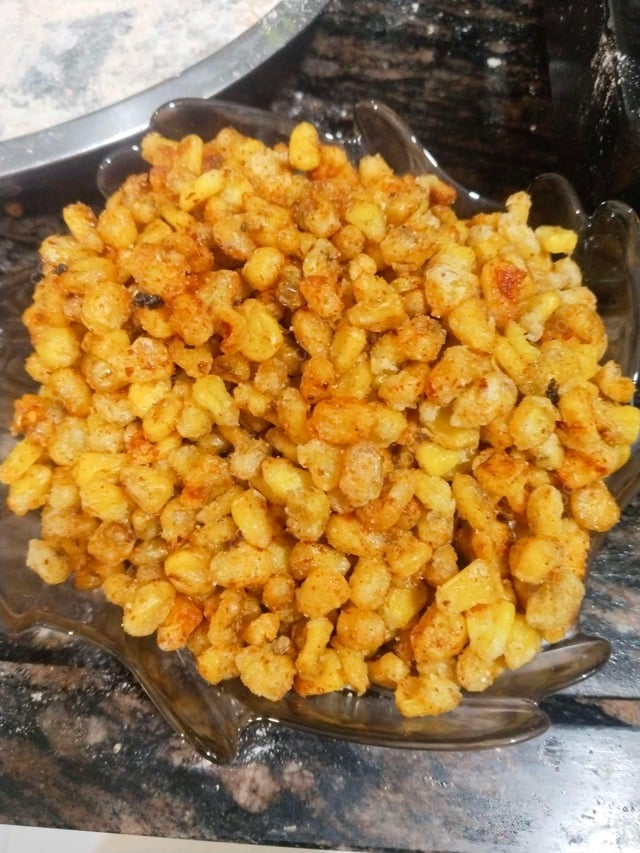 Delicious Crispy Fried Corn prepared by COOX