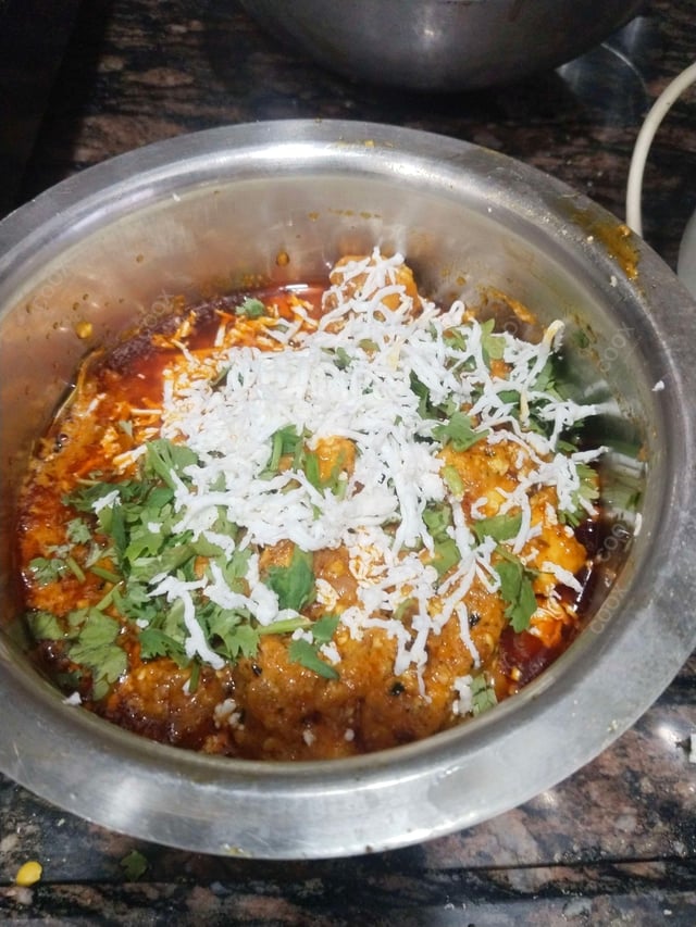 Delicious Paneer Lababdar prepared by COOX