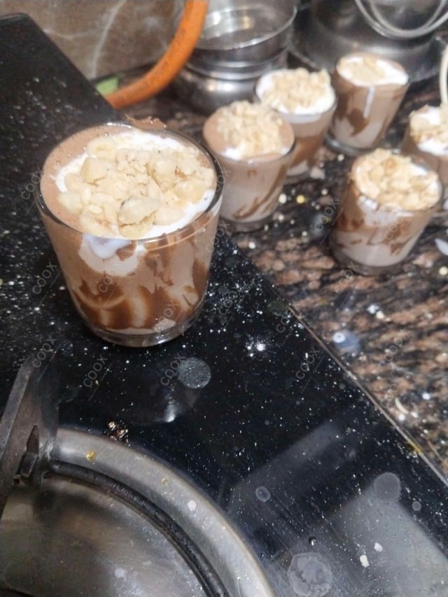 Tasty Nutella Hazelnut Milkshake cooked by COOX chefs cooks during occasions parties events at home