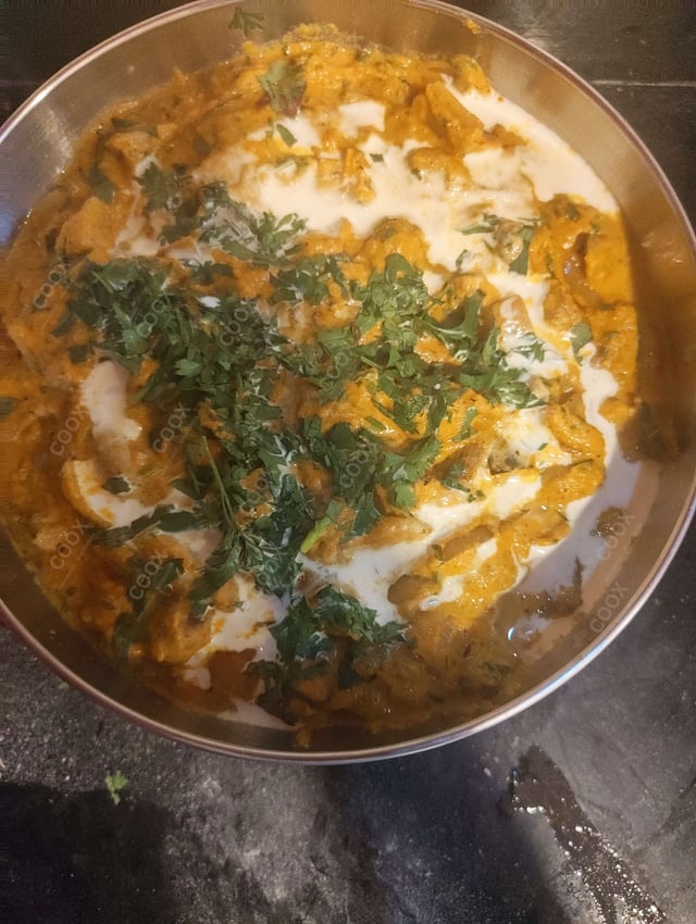 Delicious Mushroom do Pyaza prepared by COOX